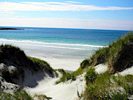 A Uist Beach